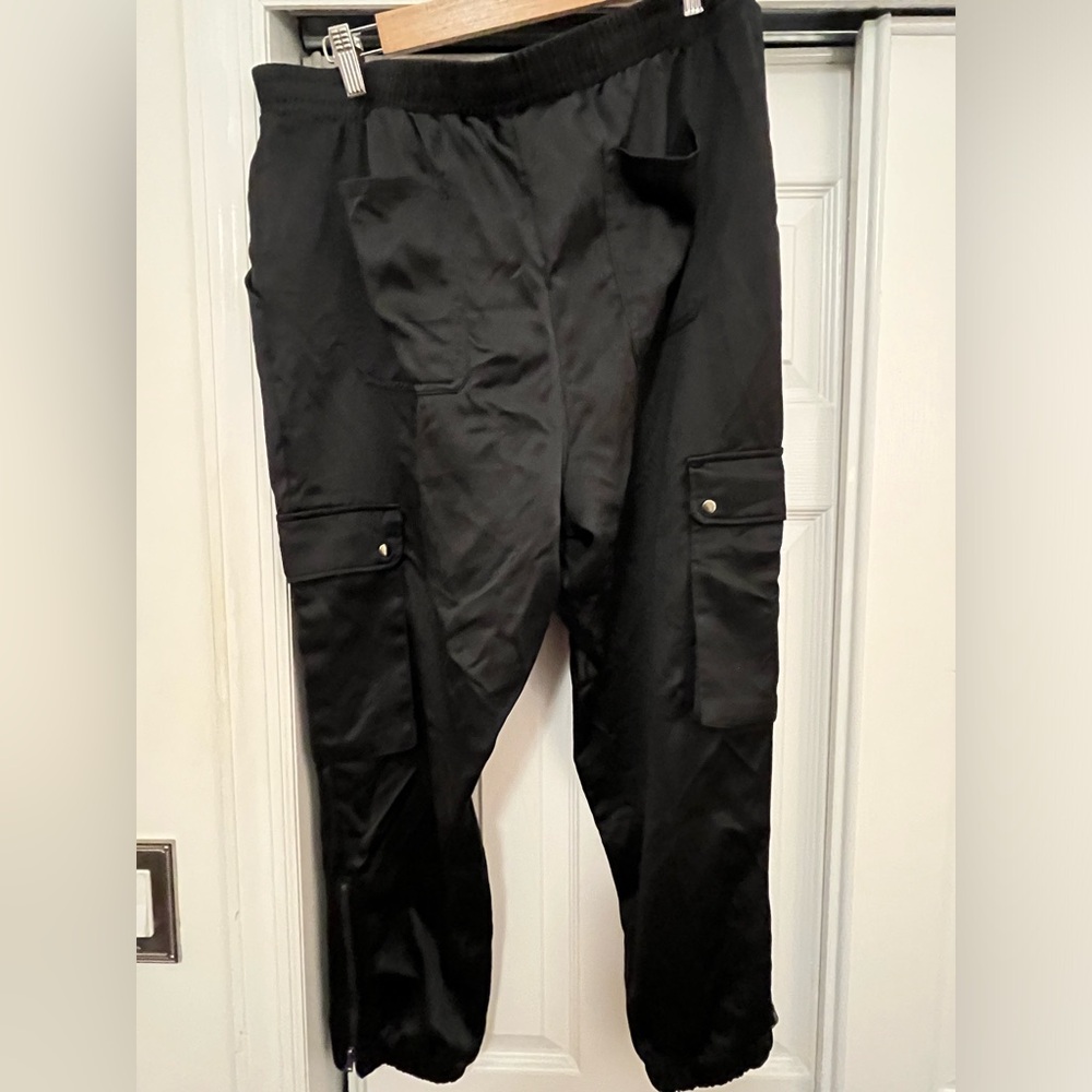Time and Tru Satin Cargos XXL